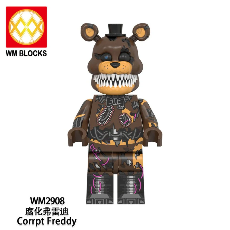 WM6206 Five Nights at Freddy's series Minifigures - Image 8