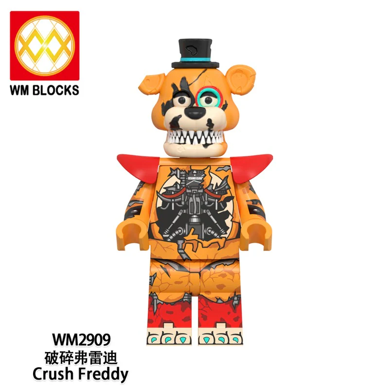 WM6206 Five Nights at Freddy's series Minifigures - Image 9