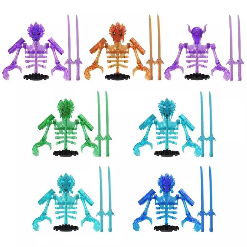 WM6208 Naruto: Susano'o Minifigures - Image 9