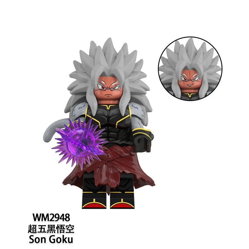 WM6212 Dragon Ball series Minifigures - Image 2