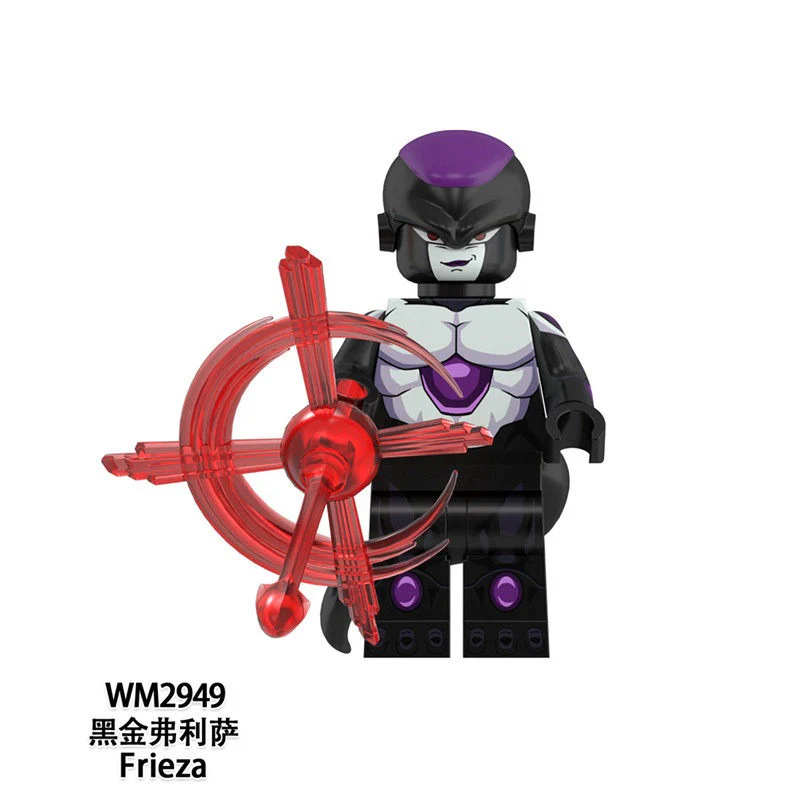 WM6212 Dragon Ball series Minifigures - Image 3
