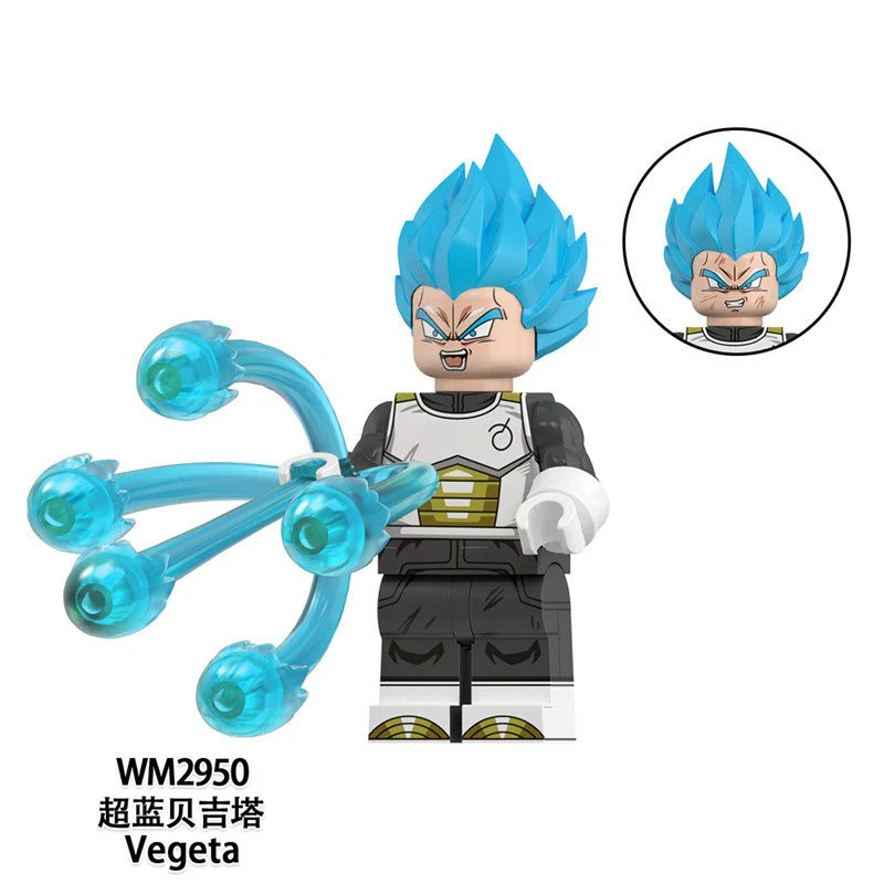 WM6212 Dragon Ball series Minifigures - Image 4