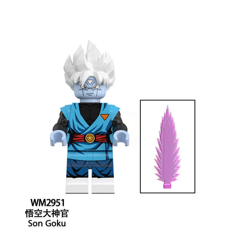 WM6212 Dragon Ball series Minifigures - Image 5