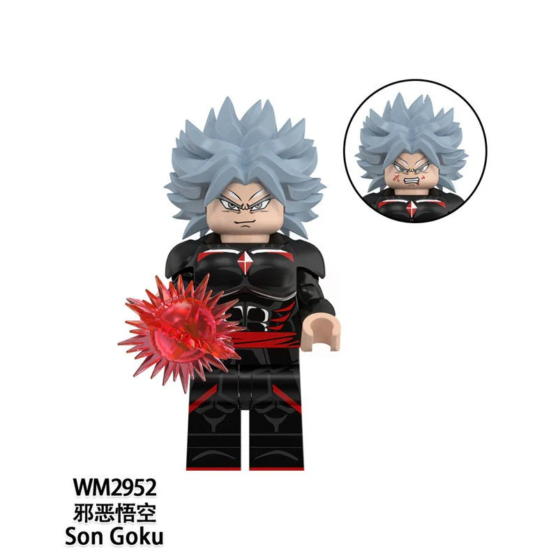 WM6212 Dragon Ball series Minifigures - Image 6