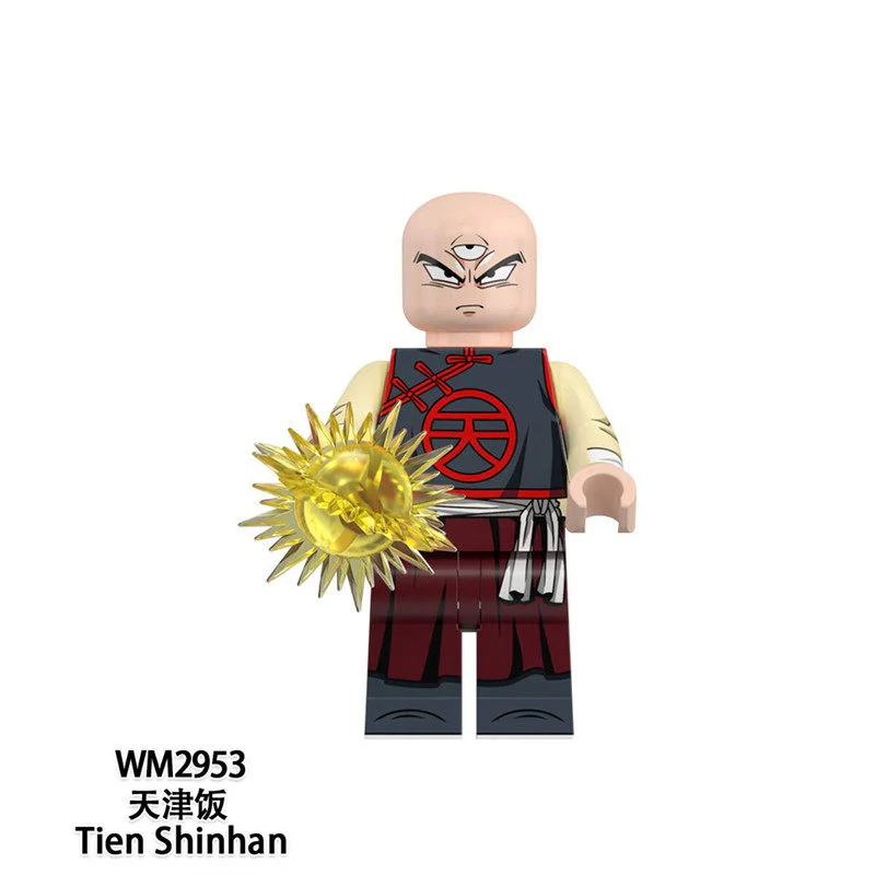WM6212 Dragon Ball series Minifigures - Image 7