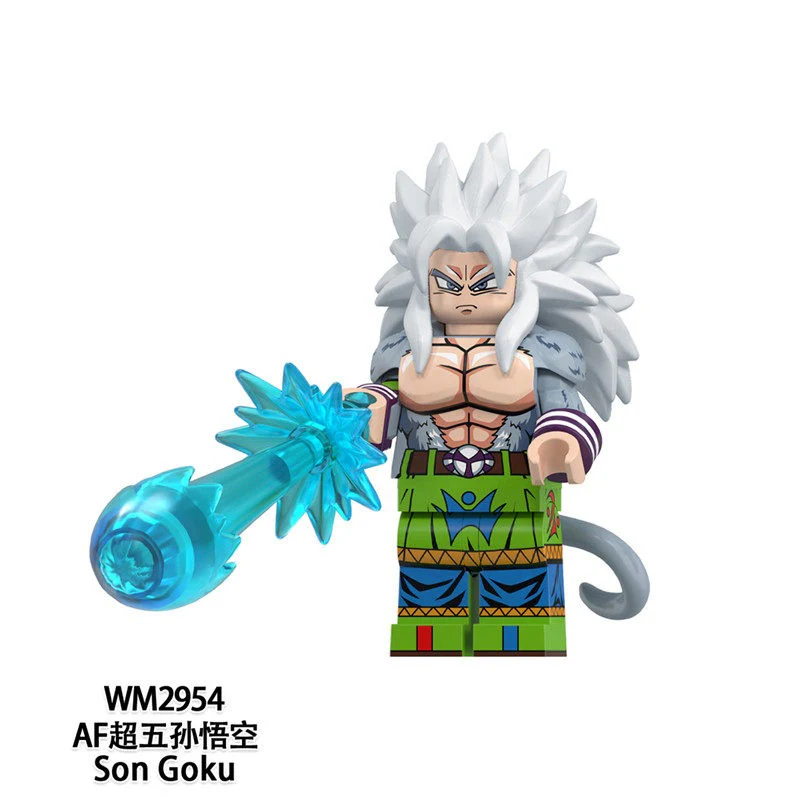 WM6212 Dragon Ball series Minifigures - Image 8
