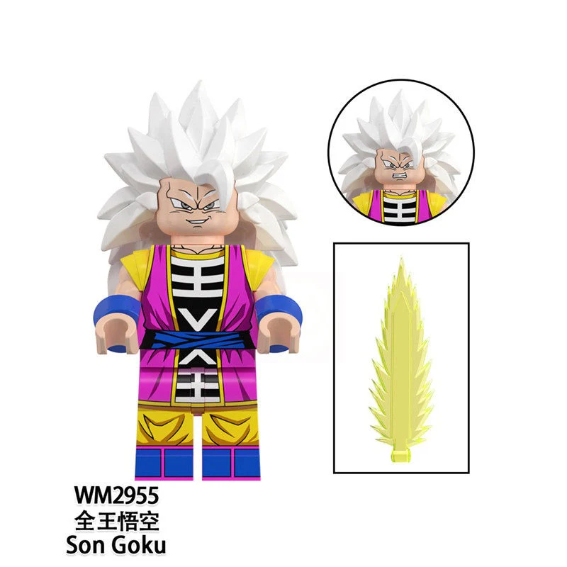 WM6212 Dragon Ball series Minifigures - Image 9