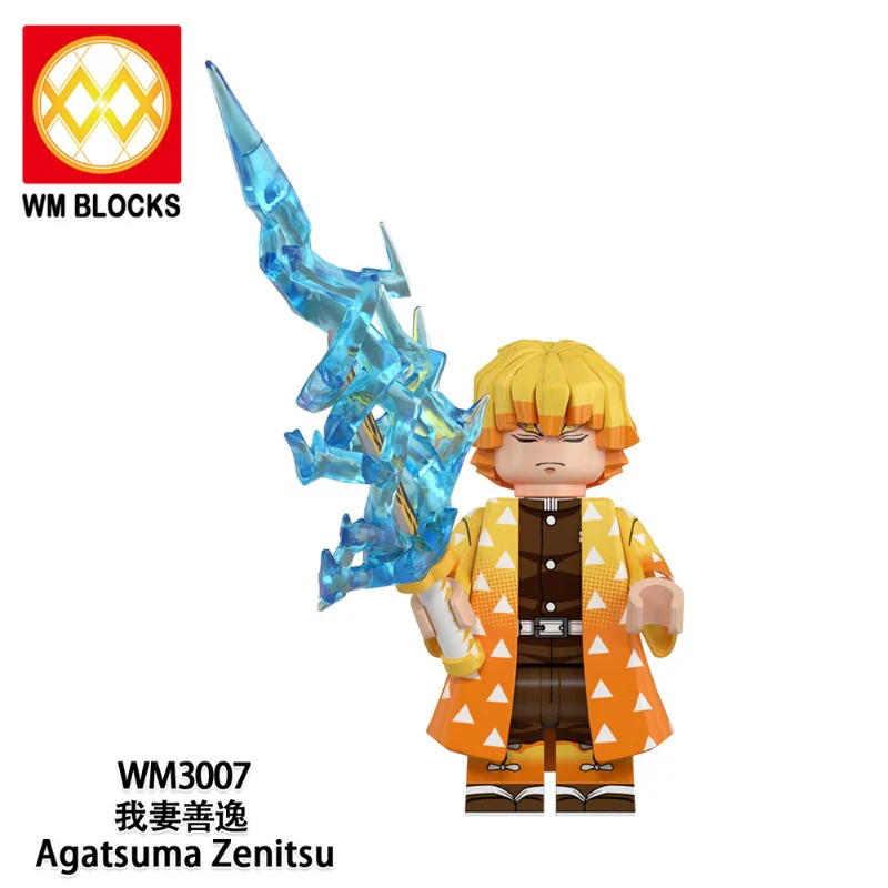 WM6218 Demon Slayer: Kimetsu no Yaiba series minifigures - Image 11