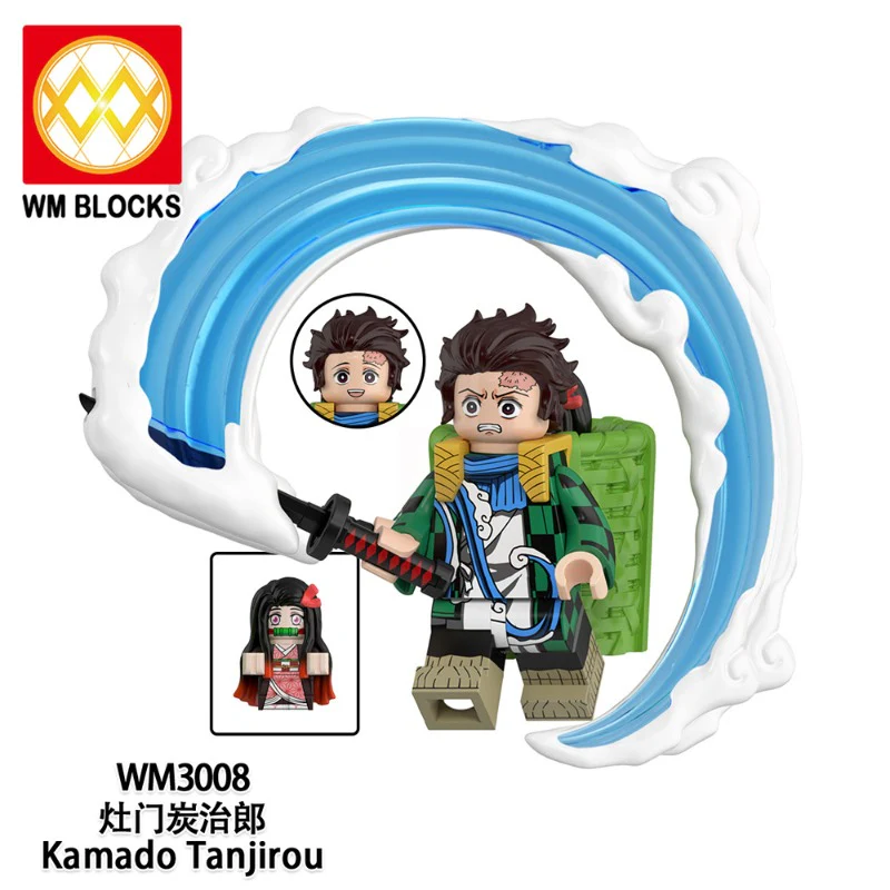 WM6218 Demon Slayer: Kimetsu no Yaiba series minifigures - Image 12