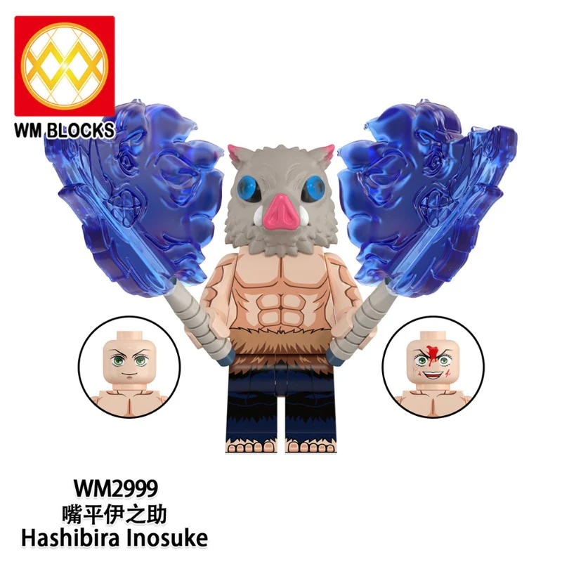 WM6218 Demon Slayer: Kimetsu no Yaiba series minifigures - Image 3