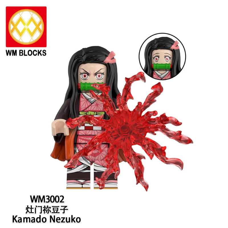 WM6218 Demon Slayer: Kimetsu no Yaiba series minifigures - Image 6