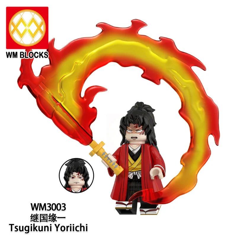 WM6218 Demon Slayer: Kimetsu no Yaiba series minifigures - Image 7
