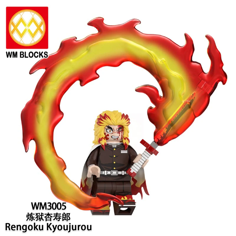 WM6218 Demon Slayer: Kimetsu no Yaiba series minifigures - Image 9