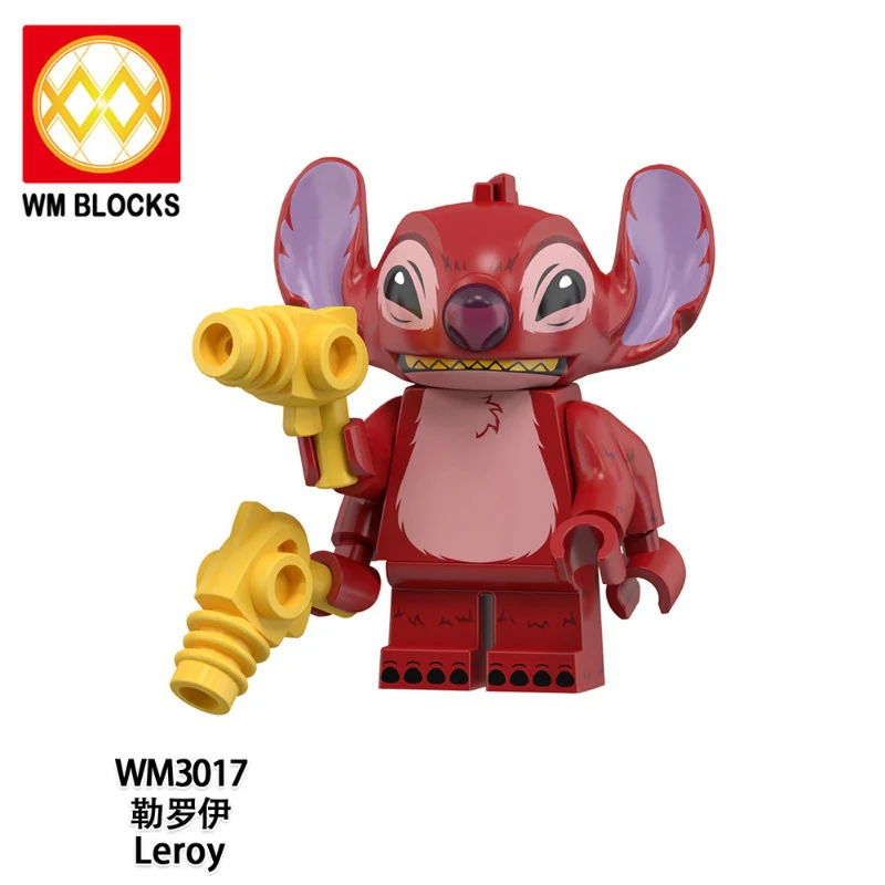 WM6219 Lilo & Stitch series Stitch Minifigures - Image 10