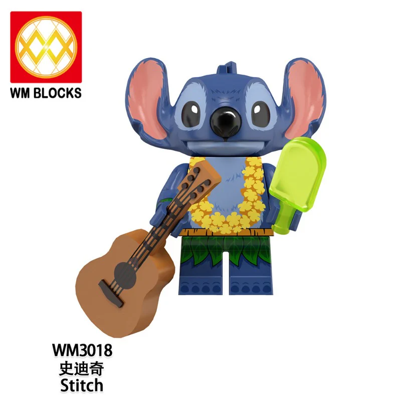 WM6219 Lilo & Stitch series Stitch Minifigures - Image 11