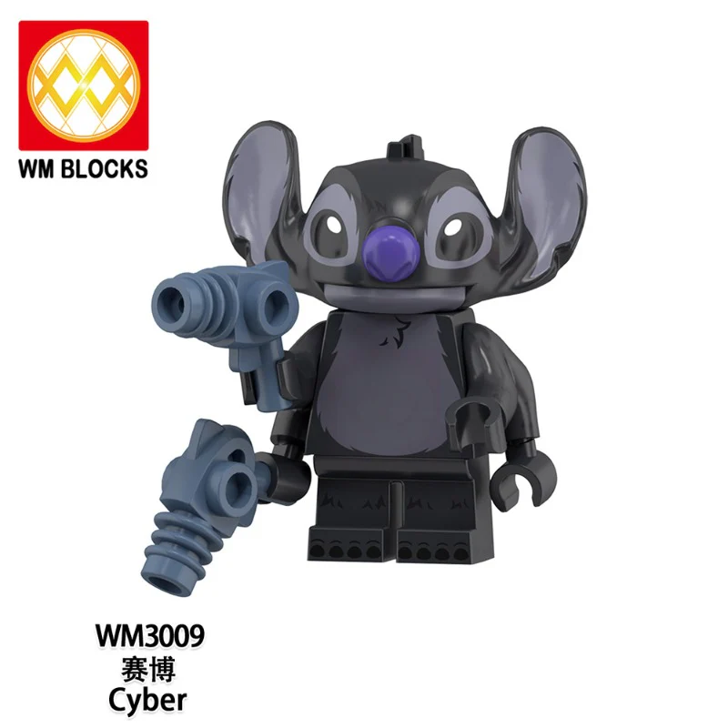 WM6219 Lilo & Stitch series Stitch Minifigures - Image 2