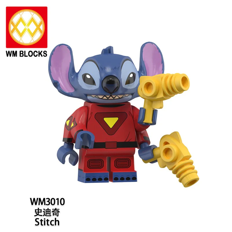 WM6219 Lilo & Stitch series Stitch Minifigures - Image 3