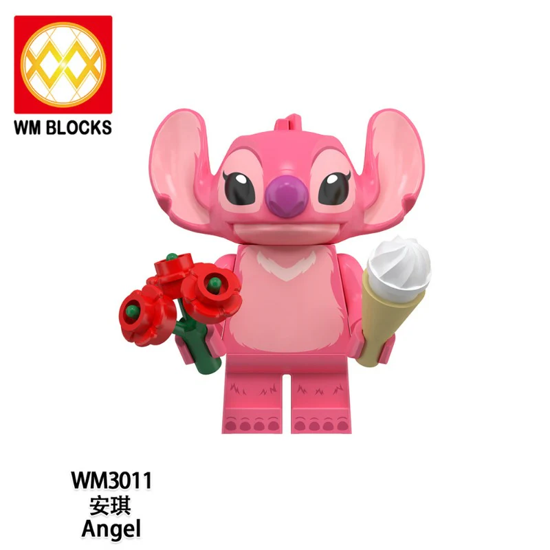 WM6219 Lilo & Stitch series Stitch Minifigures - Image 4