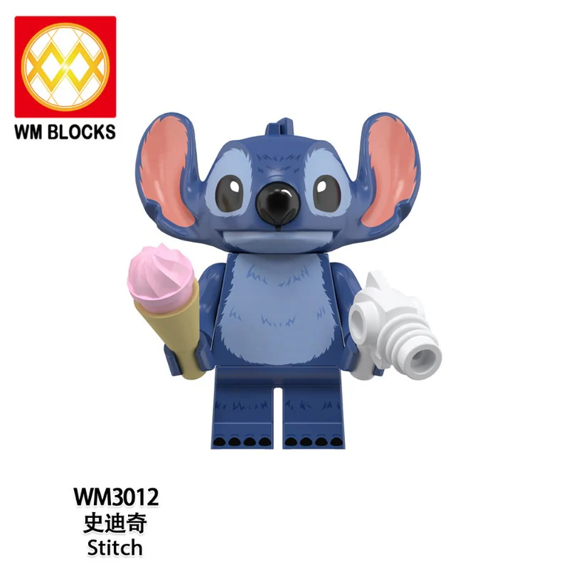 WM6219 Lilo & Stitch series Stitch Minifigures - Image 5