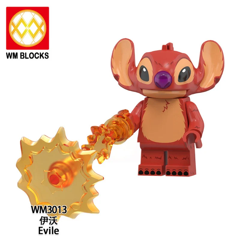 WM6219 Lilo & Stitch series Stitch Minifigures - Image 6