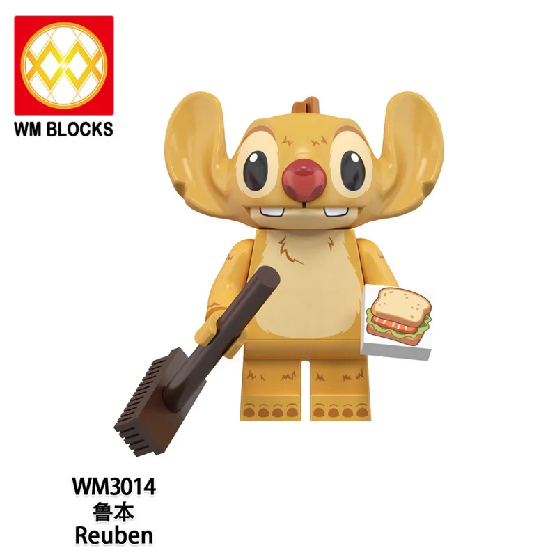 WM6219 Lilo & Stitch series Stitch Minifigures - Image 7