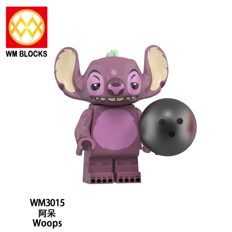 WM6219 Lilo & Stitch series Stitch Minifigures - Image 8