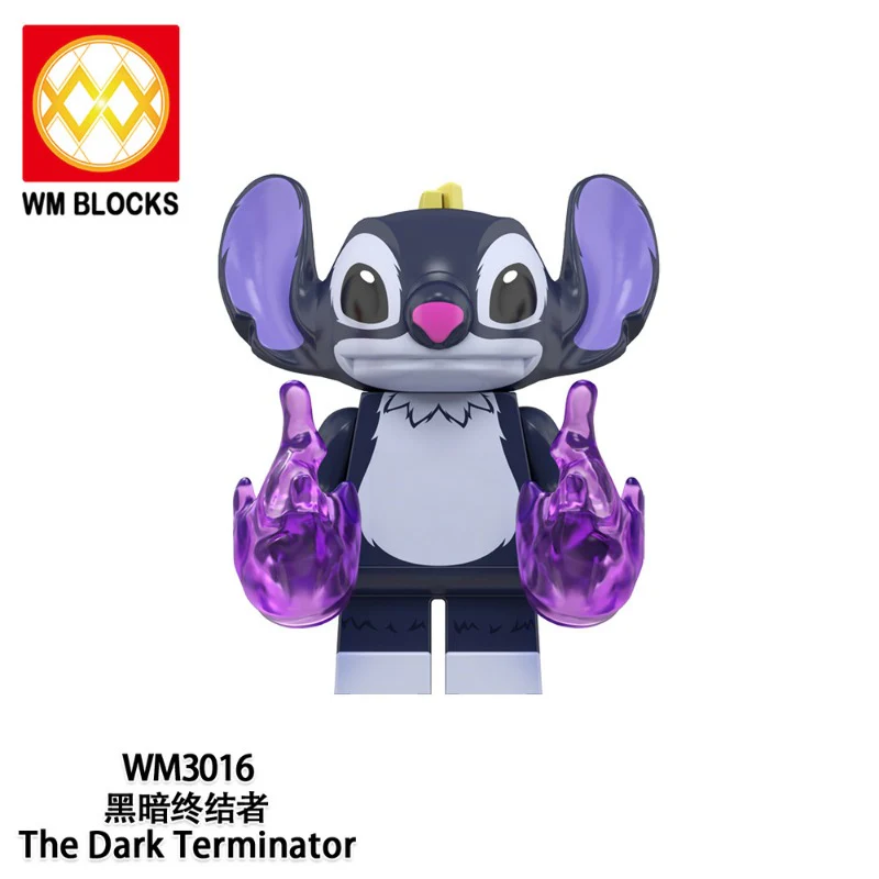 WM6219 Lilo & Stitch series Stitch Minifigures - Image 9