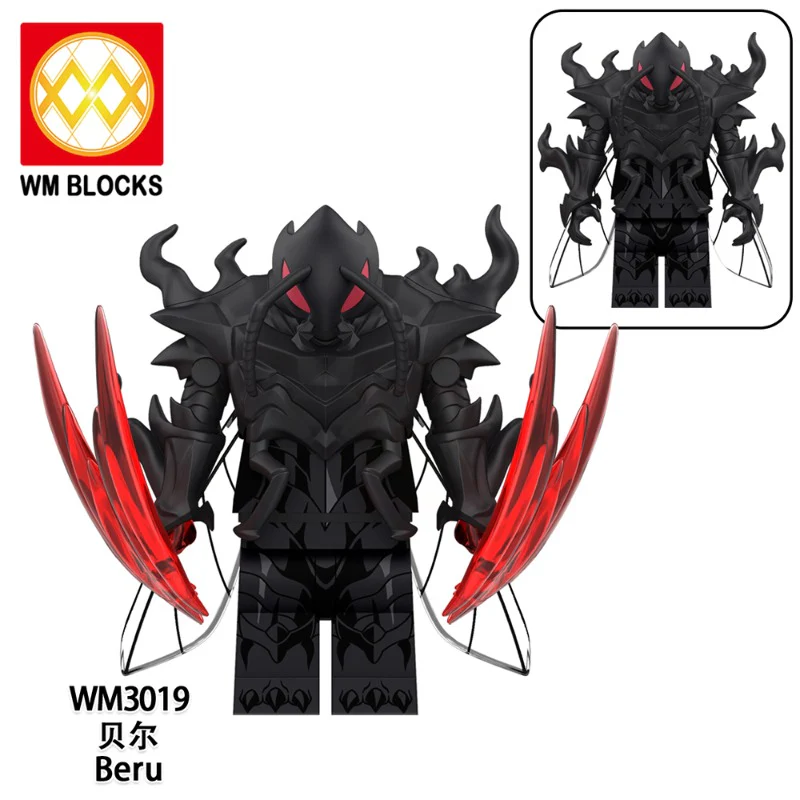 WM6220 Solo Leveling Series Minifigures - Image 2