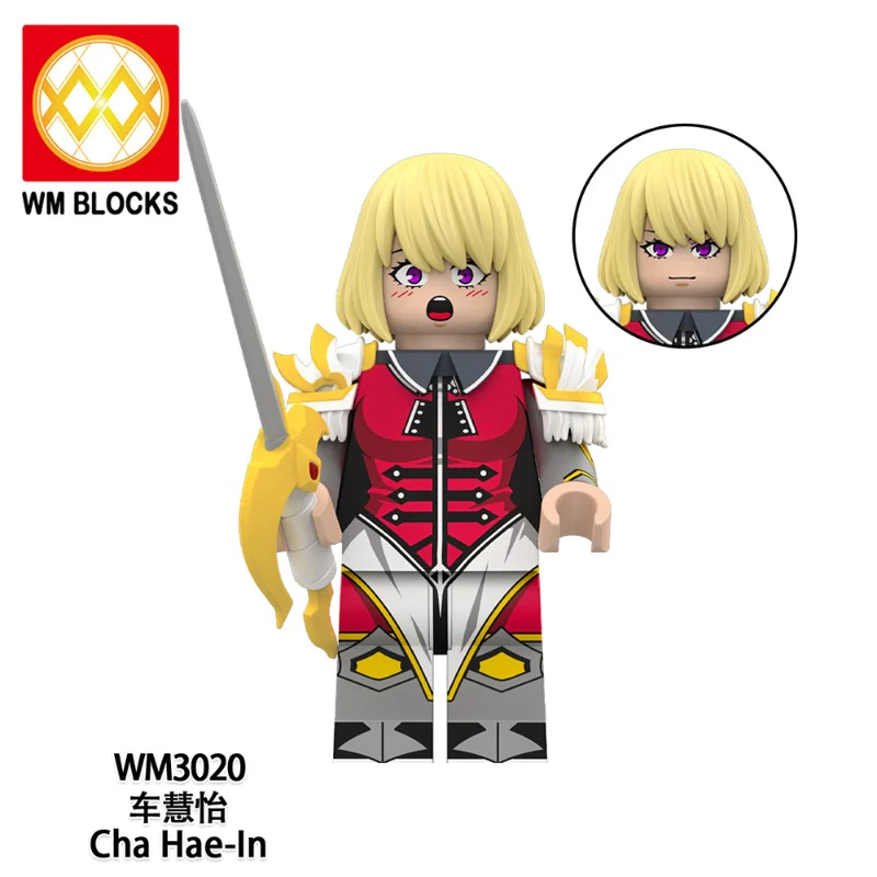 WM6220 Solo Leveling Series Minifigures - Image 3