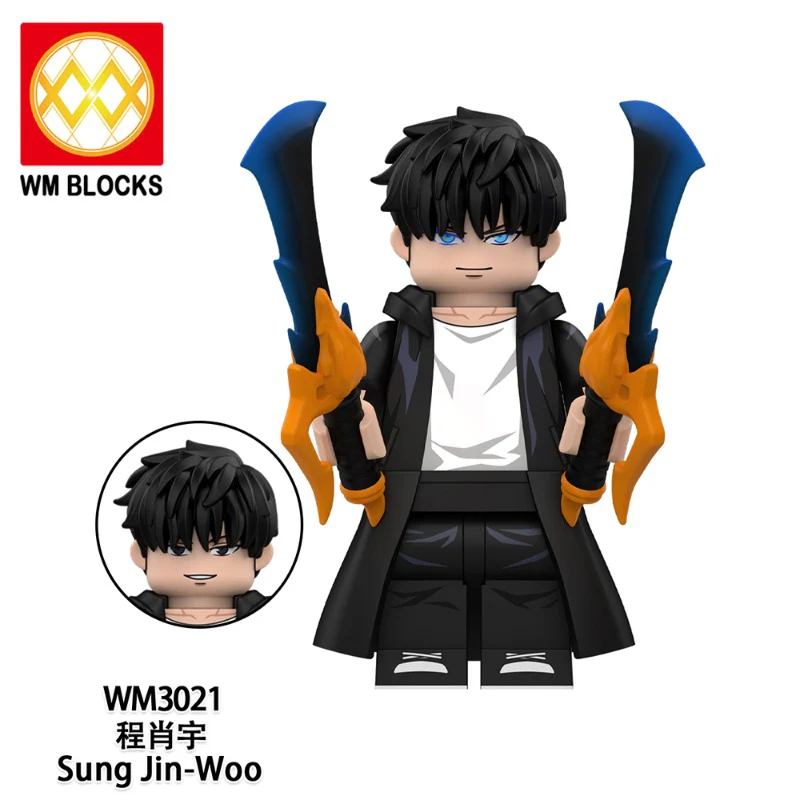 WM6220 Solo Leveling Series Minifigures - Image 4