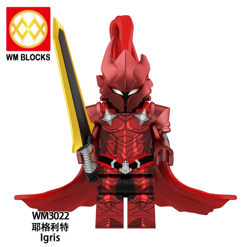 WM6220 Solo Leveling Series Minifigures - Image 5