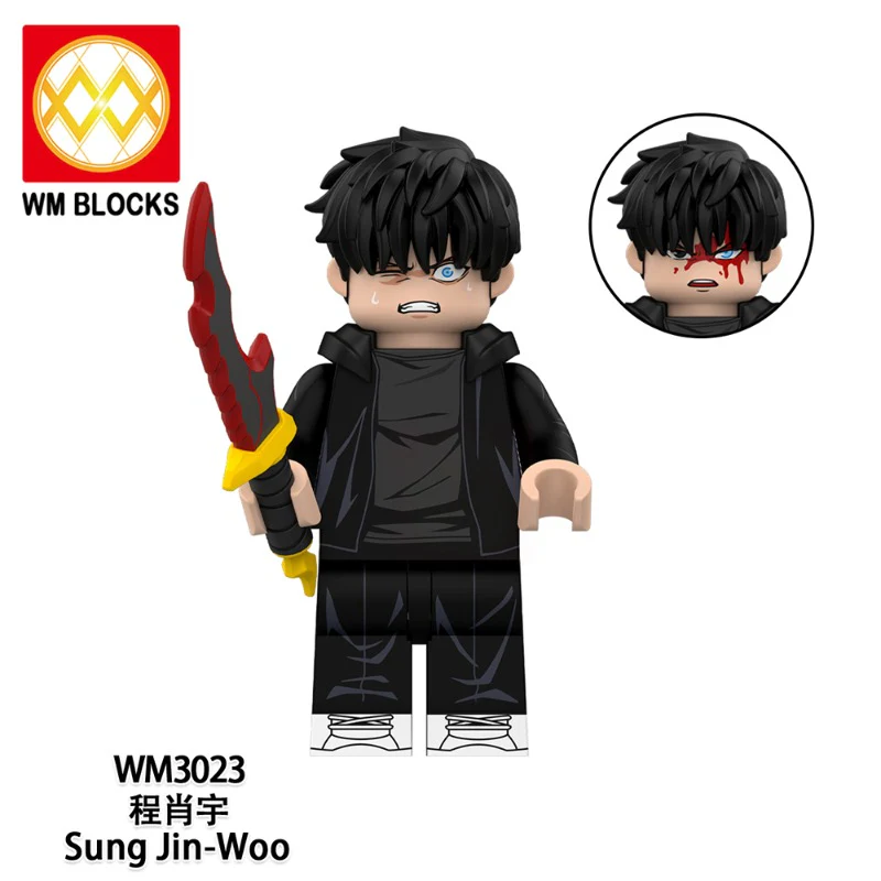 WM6220 Solo Leveling Series Minifigures - Image 6