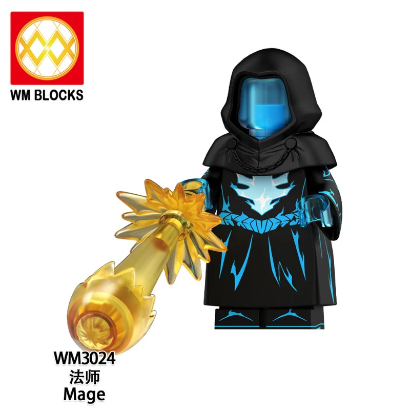 WM6220 Solo Leveling Series Minifigures - Image 7