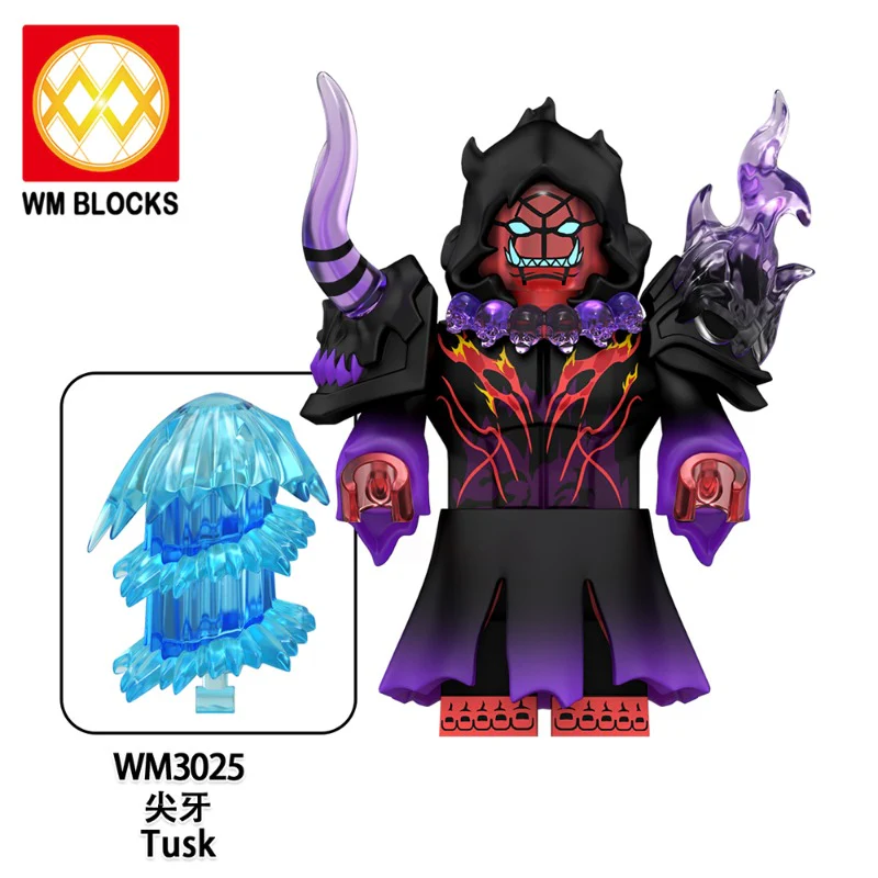 WM6220 Solo Leveling Series Minifigures - Image 8