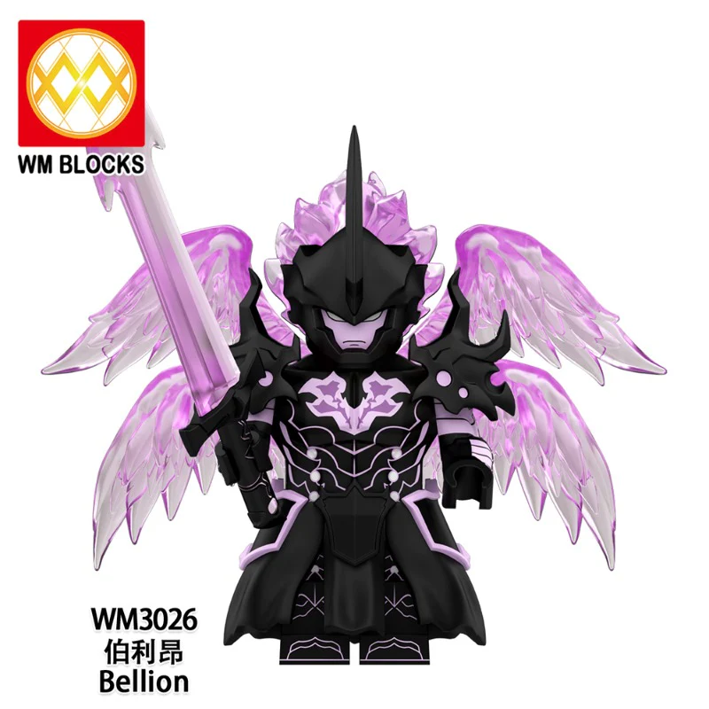 WM6220 Solo Leveling Series Minifigures - Image 9