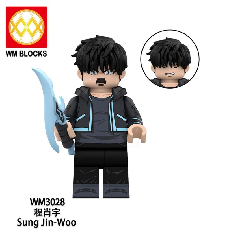 WM6221 Solo Leveling Series Minifigures - Image 3