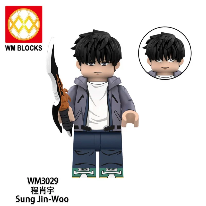 WM6221 Solo Leveling Series Minifigures - Image 4