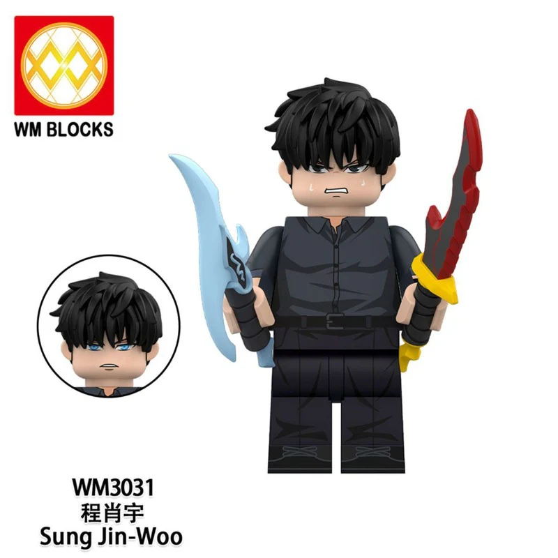 WM6221 Solo Leveling Series Minifigures - Image 6