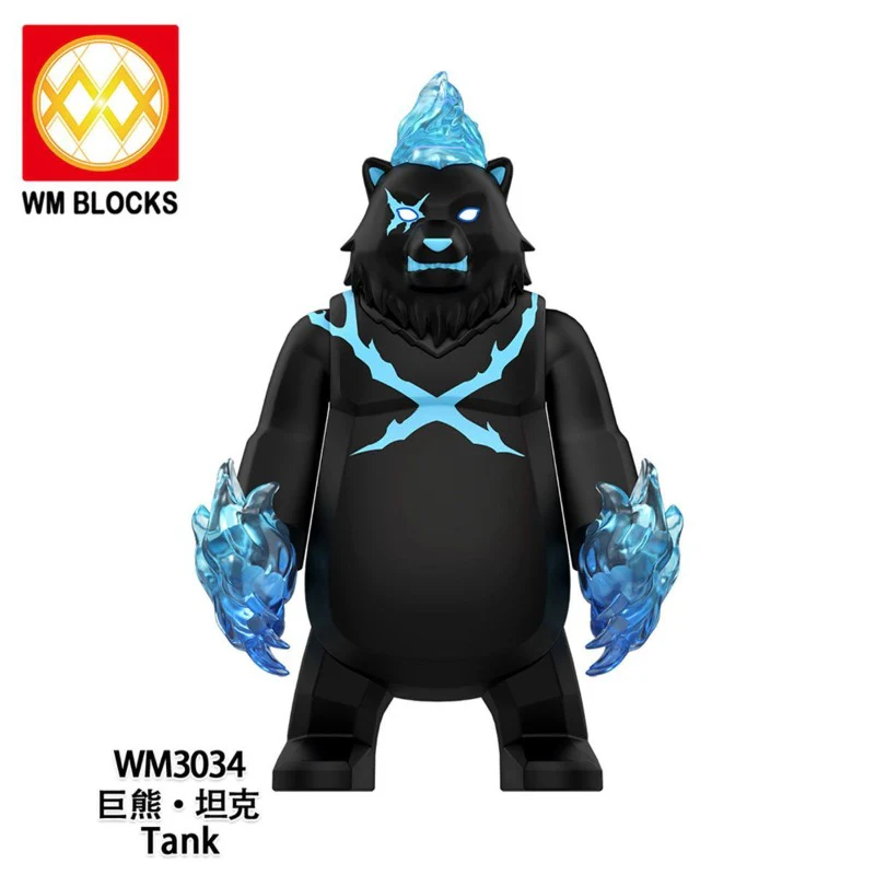 WM6221 Solo Leveling Series Minifigures - Image 9