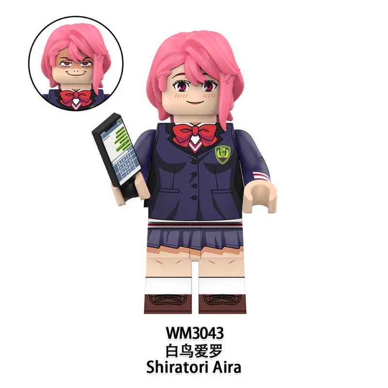 WM6223 DAN DA DAN Series Minifigures - Image 2