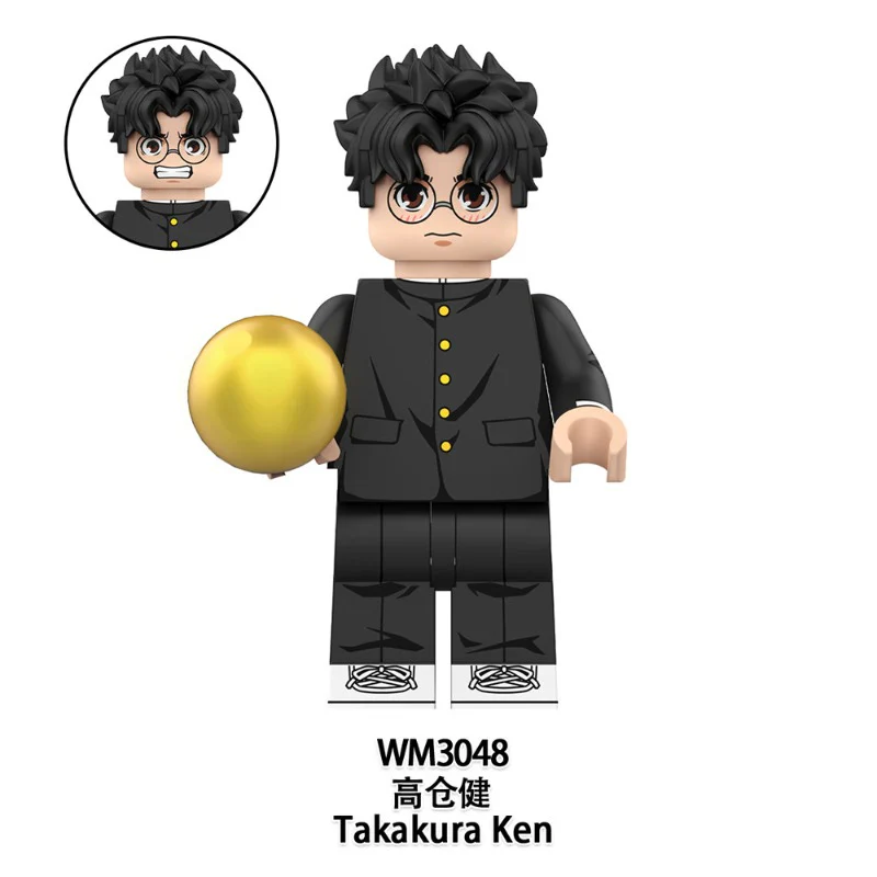 WM6223 DAN DA DAN Series Minifigures - Image 7