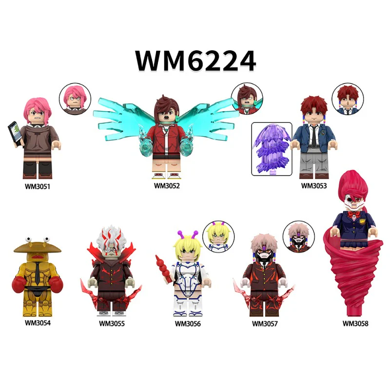 WM6224 DAN DA DAN Series Minifigures - Image 10