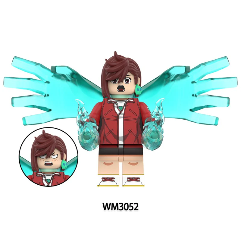 WM6224 DAN DA DAN Series Minifigures - Image 12