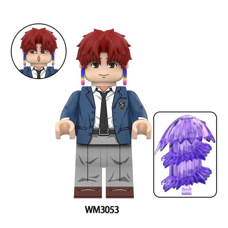 WM6224 DAN DA DAN Series Minifigures - Image 13