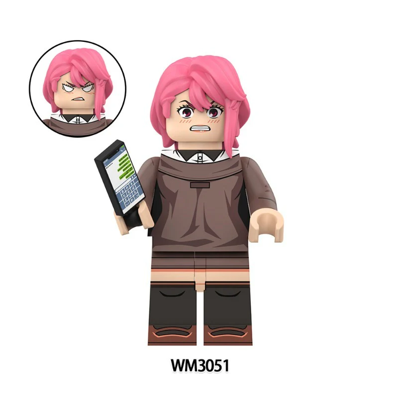 WM6224 DAN DA DAN Series Minifigures - Image 2