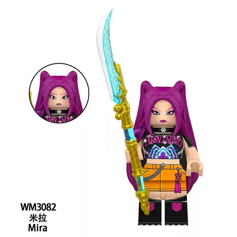 WM6228 KPop Demon Hunters Series Minifigures - Image 2