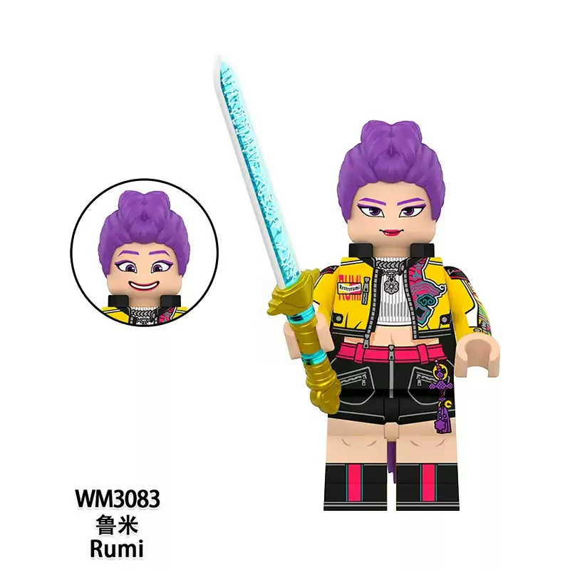 WM6228 KPop Demon Hunters Series Minifigures - Image 3