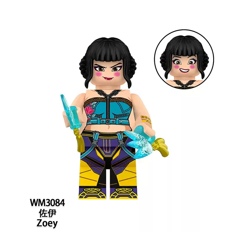 WM6228 KPop Demon Hunters Series Minifigures - Image 4