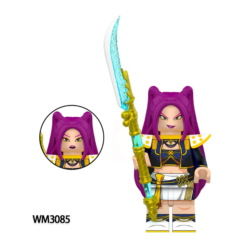WM6229 KPop Demon Hunters Series Minifigures - Image 2