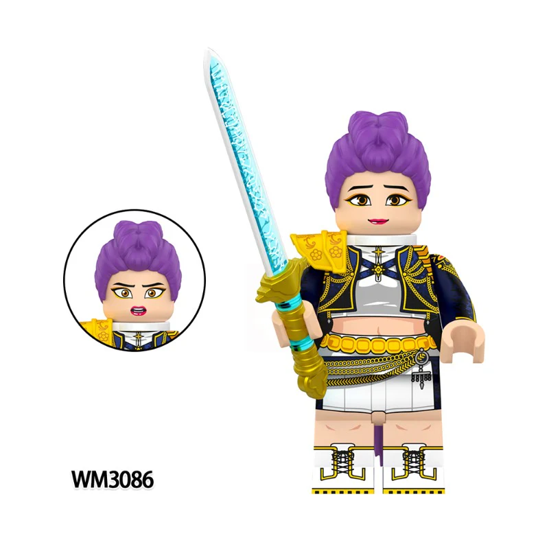 WM6229 KPop Demon Hunters Series Minifigures - Image 3